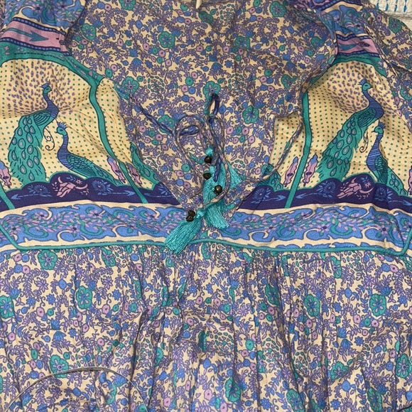 Vintage Spell & The Gypsy Xanadu Boho Gown Dress Size XL RARE HTF Dress - Picture 14 of 14